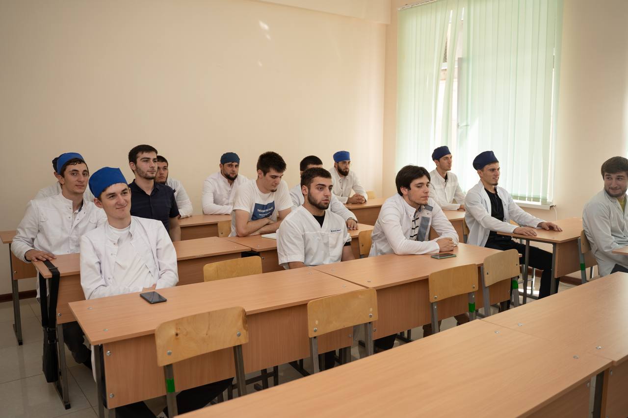 Студенты НКЦ на занятиях