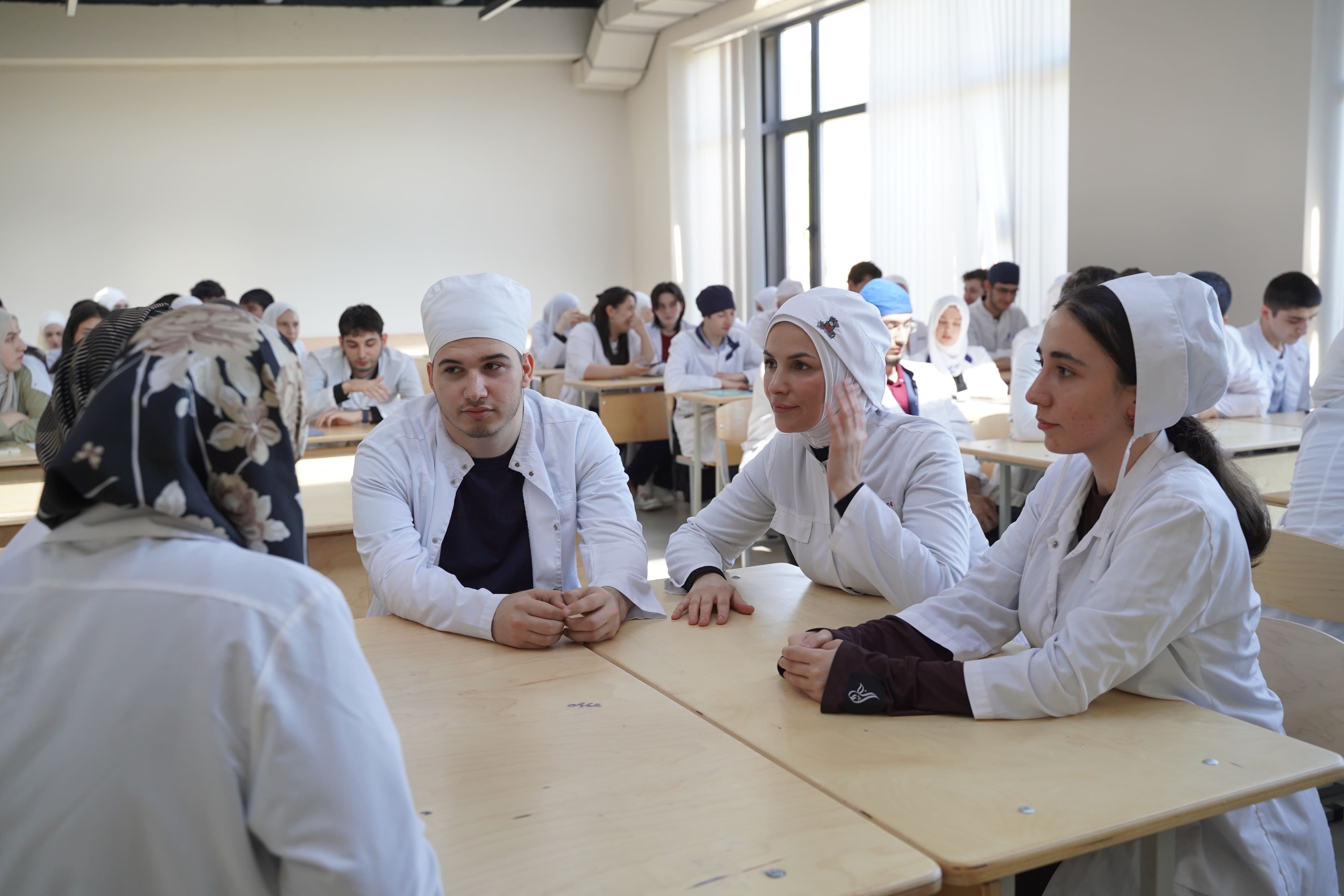 Внутривузовская студенческая олимпиада по биологии «Код Жизни»